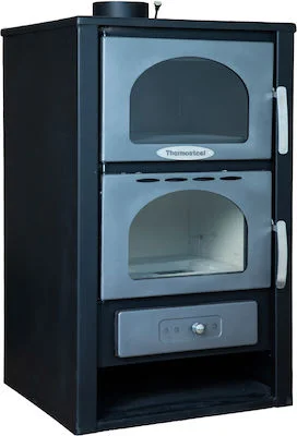 Φωτογραφία προϊόντος: Thermosteel X70 Σόμπα Ξύλου 15,5 kw