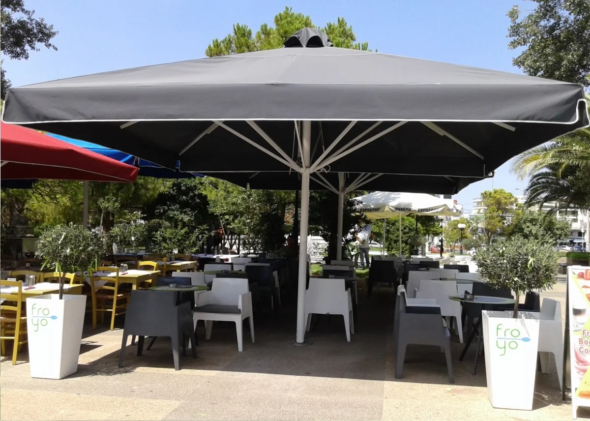 Φωτογραφία προϊόντος: Metaxakis Cabana Umbrella 4x4m without flap*