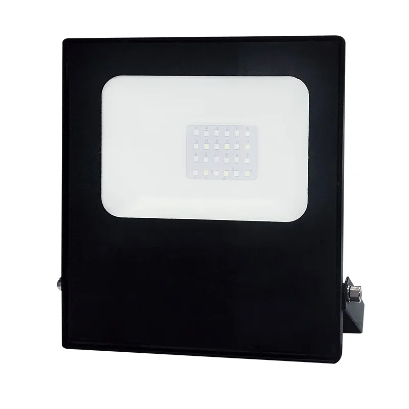 Φωτογραφία προϊόντος: LED SMD Προβολέας 230V AC 20W RGBW IP66 Μαύρο / Q20RGBW