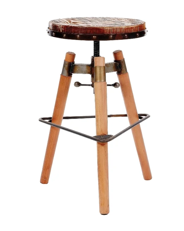Φωτογραφία προϊόντος: Metaxakis Barstool Oldy/W-R