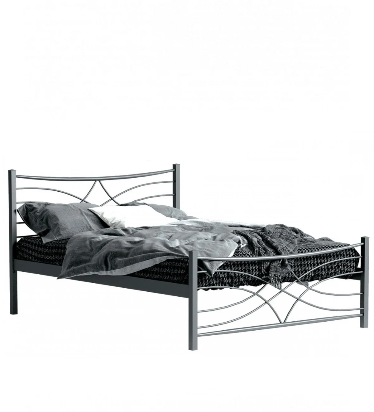 Φωτογραφία προϊόντος: Metaxakis HT-102 Metal Bed 90x200cm*