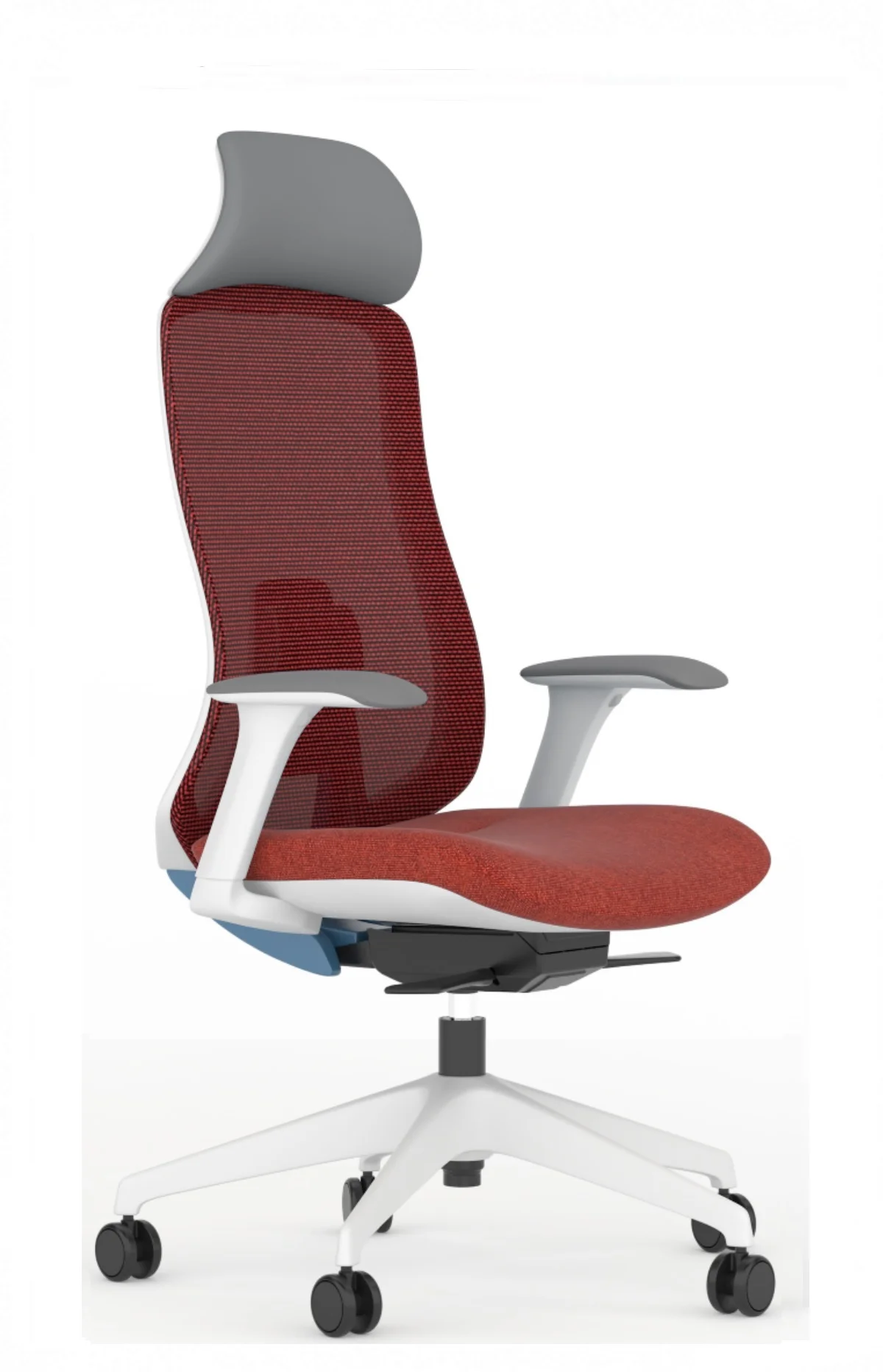 Φωτογραφία προϊόντος: Antares Executive Armchair Dario Red*