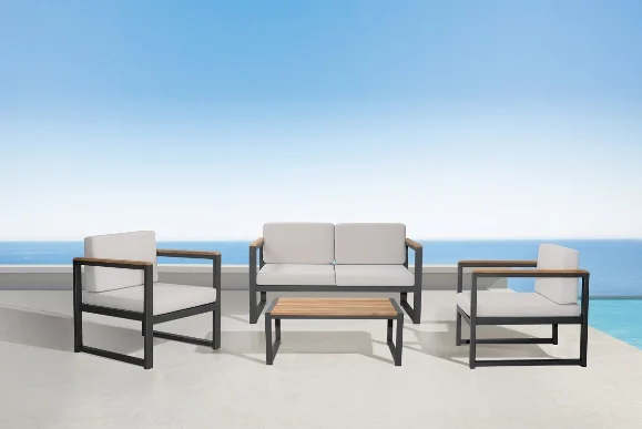 Φωτογραφία προϊόντος: Metaxakis Falcon-2 Lounge Set COM