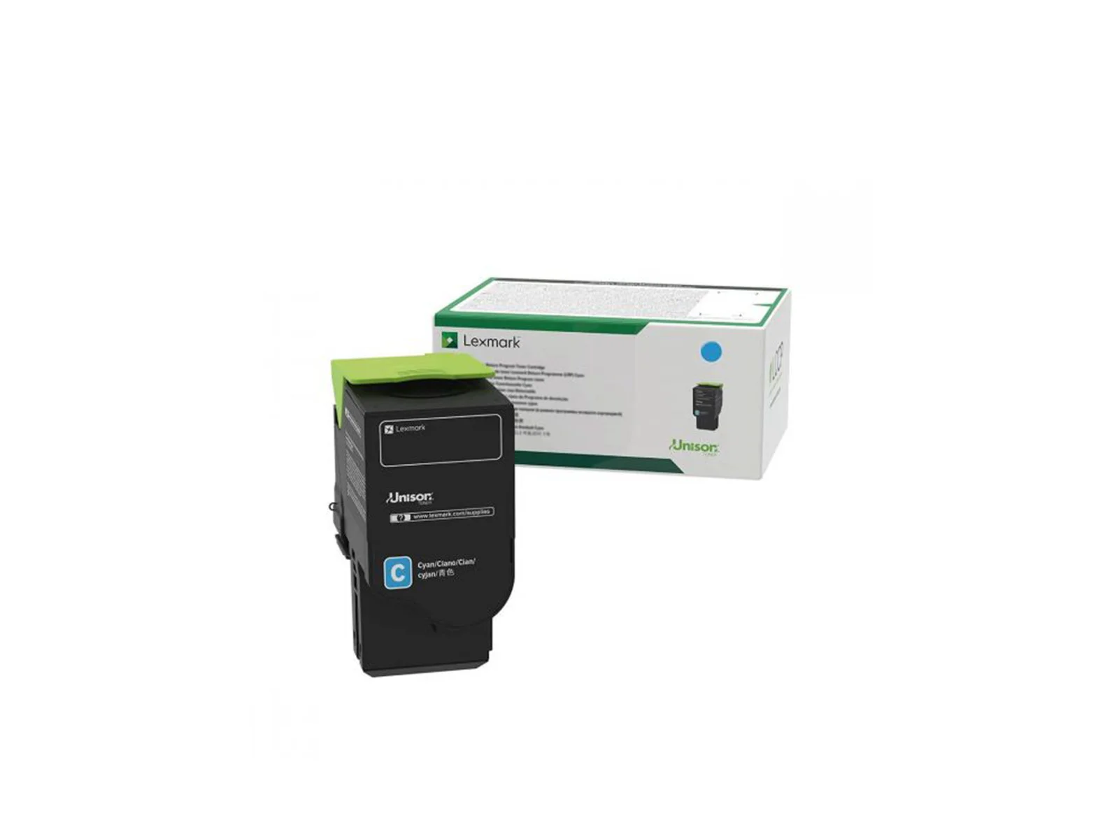 Φωτογραφία προϊόντος: LEXMARK Toner Cyan 75M2XC0
