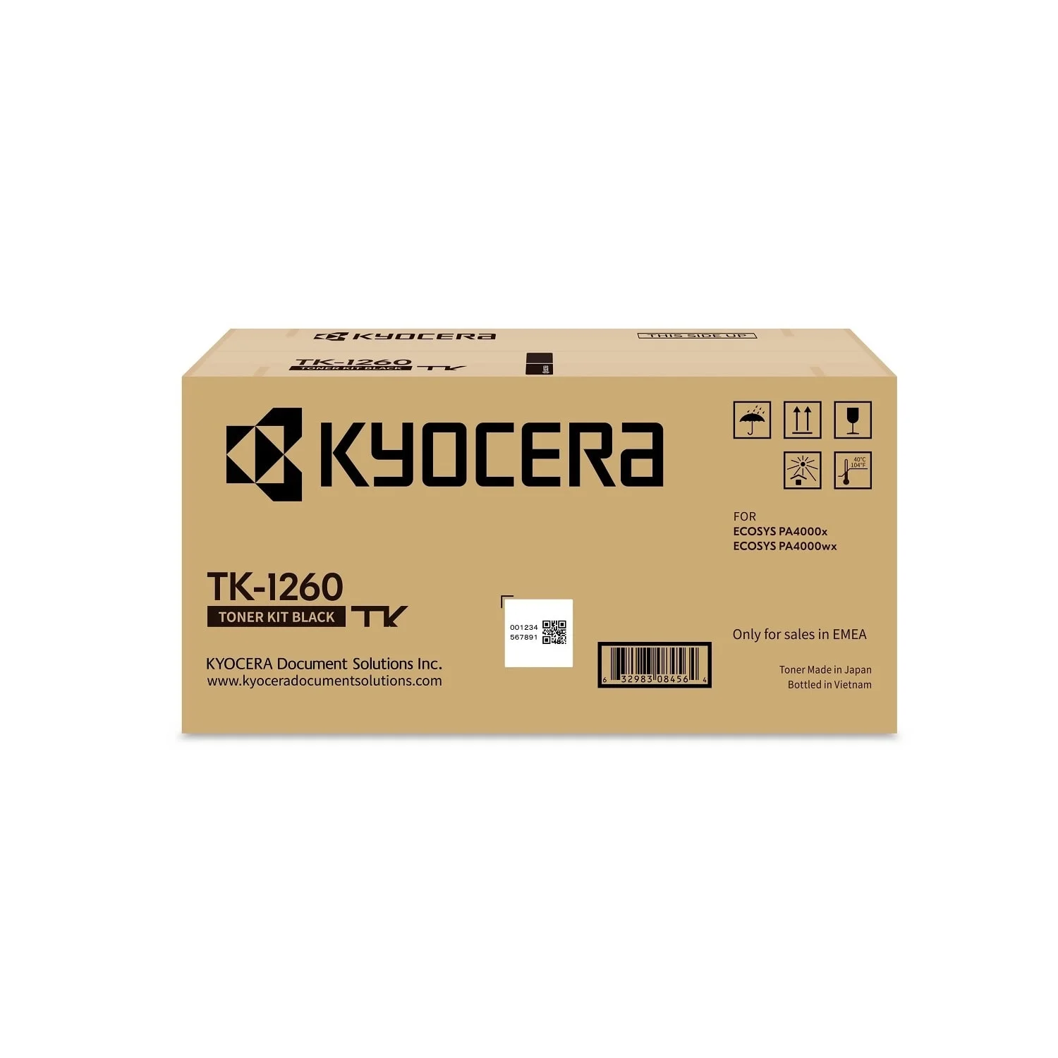 Φωτογραφία προϊόντος: KYOCERA Toner Black TK-1260