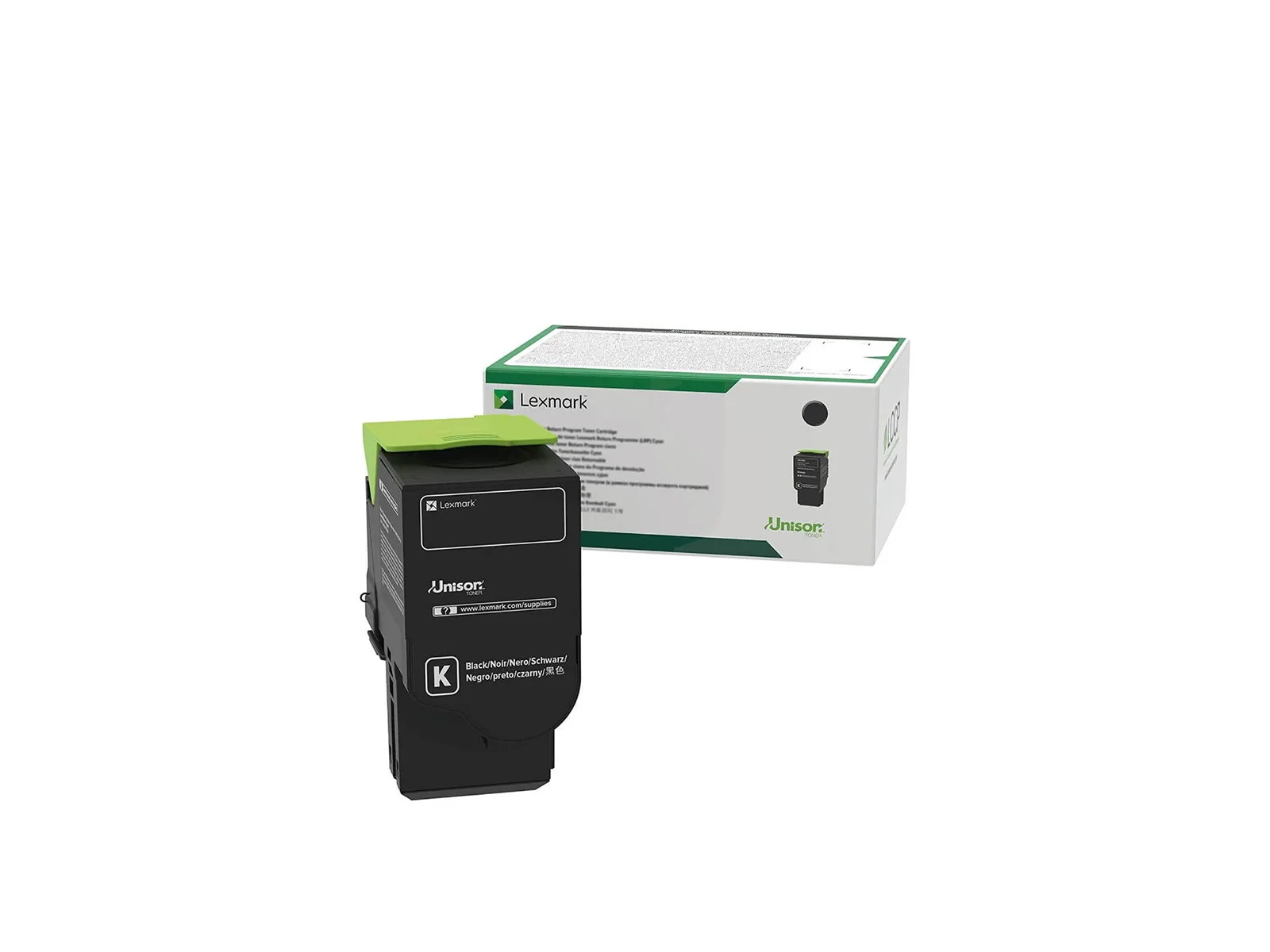 Φωτογραφία προϊόντος: LEXMARK Toner Black 75M2XK0