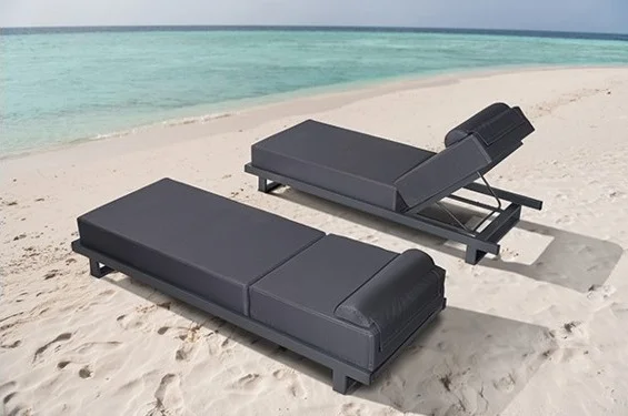Φωτογραφία προϊόντος: Metaxakis Riviera Sun-Lounger White