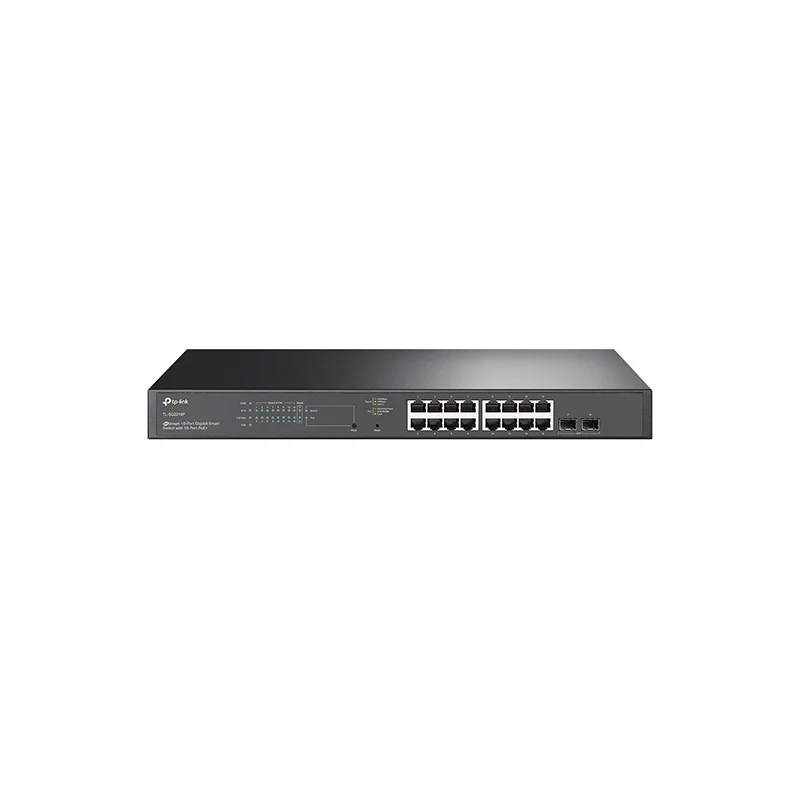 Φωτογραφία προϊόντος: TP-LINK Switch TL-SG2218P 18-Port Gigabit Smart with 16-Port PoE+ v2.0