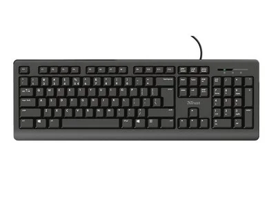 Φωτογραφία προϊόντος: Trust Primo Wired Keyboard Black GR (24148)