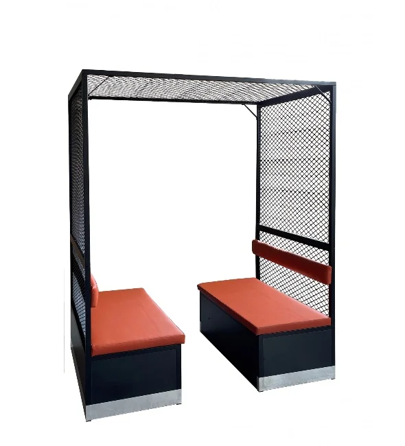 Φωτογραφία προϊόντος: Metaxakis Coupe-Cage Metal K/D Composition CAT.A