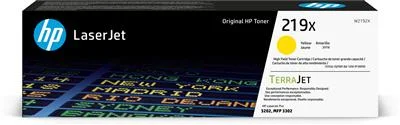 Φωτογραφία προϊόντος: HP 219X High Yield Yellow Original LaserJet Toner Cartridge