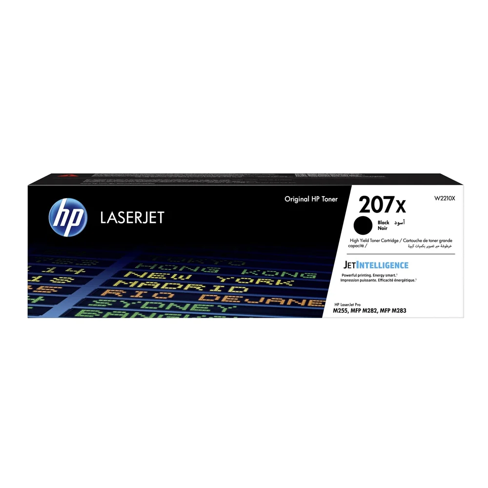 Φωτογραφία προϊόντος: HP 207X High Yield Black LaserJet Toner Cartridge Original 1 pc(s)