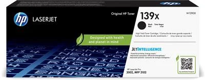Φωτογραφία προϊόντος: HP LaserJet 139X High Yield Black Original Toner Cartridge