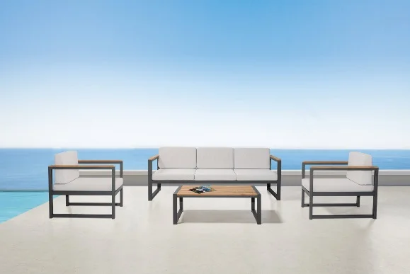 Φωτογραφία προϊόντος: Metaxakis Falcon-3 Lounge Set COM