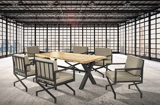 Φωτογραφία προϊόντος: Metaxakis Jolie/P+ X-Fir Table Dining Set CAT A