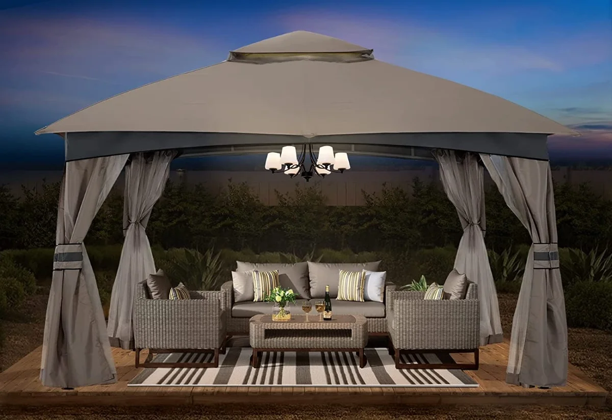 Φωτογραφία προϊόντος: Metaxakis Garden Gazebo 3x3m