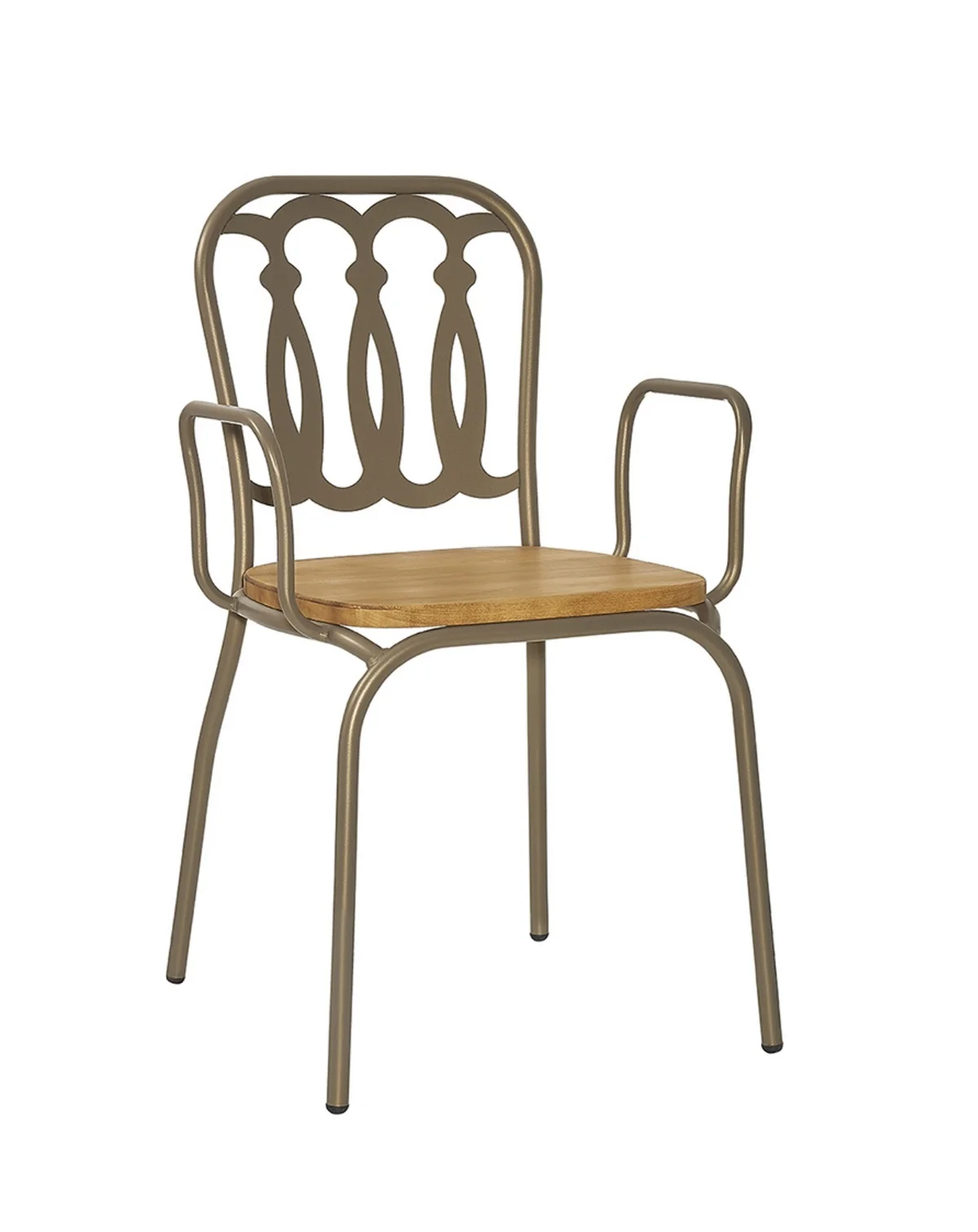 Φωτογραφία προϊόντος: Metaxakis Talia-3/P-W Armchair