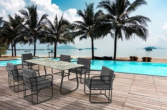 Φωτογραφία προϊόντος: Metaxakis Nemo/D7 Dining Set CAT A