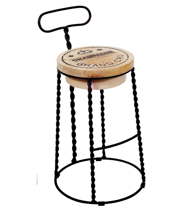 Φωτογραφία προϊόντος: Metaxakis Barstool Champagne/SB