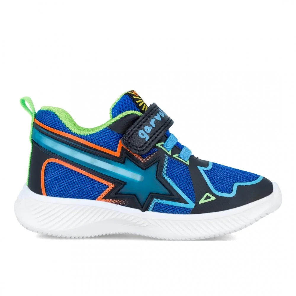 Φωτογραφία προϊόντος: Παιδικά Sneakers με Φωτάκια Μπλε Garvalin 241805-B008