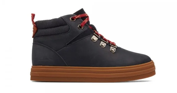 Φωτογραφία προϊόντος: Παιδικό δερμάτινο Clarks μποτάκι Nova Hike K 26161958 Μπλε