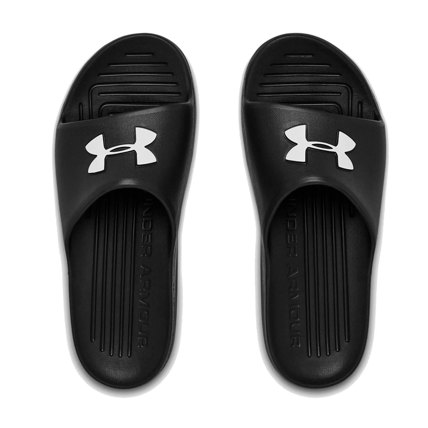 Φωτογραφία προϊόντος: UNDER ARMOUR UA CORE PTH SLIDES ΜΑΥΡΟ