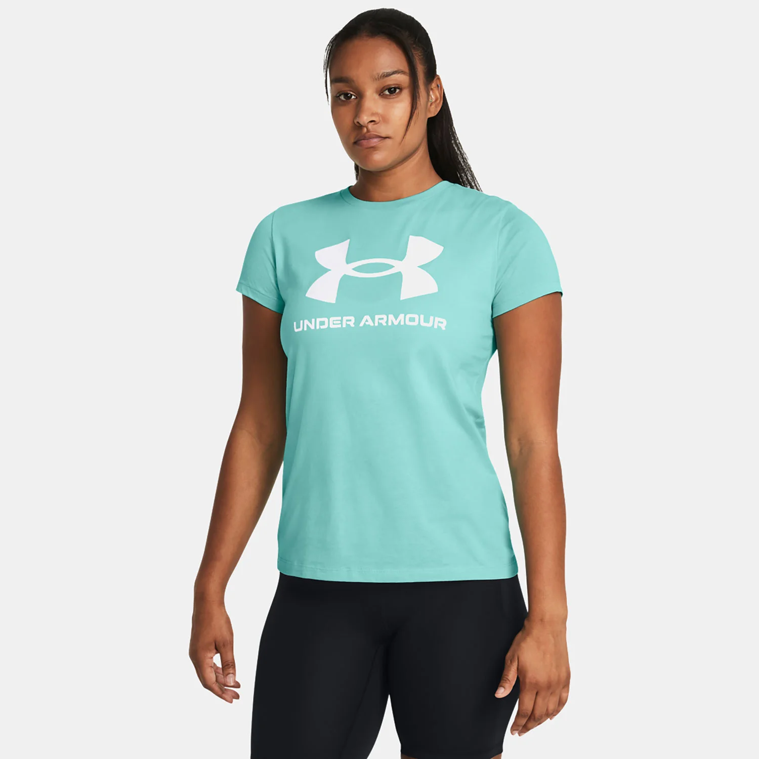 Φωτογραφία προϊόντος: UNDER ARMOUR LIVE SPORTSTYLE GRAPHIC T-SHIRT ΜΠΛΕ