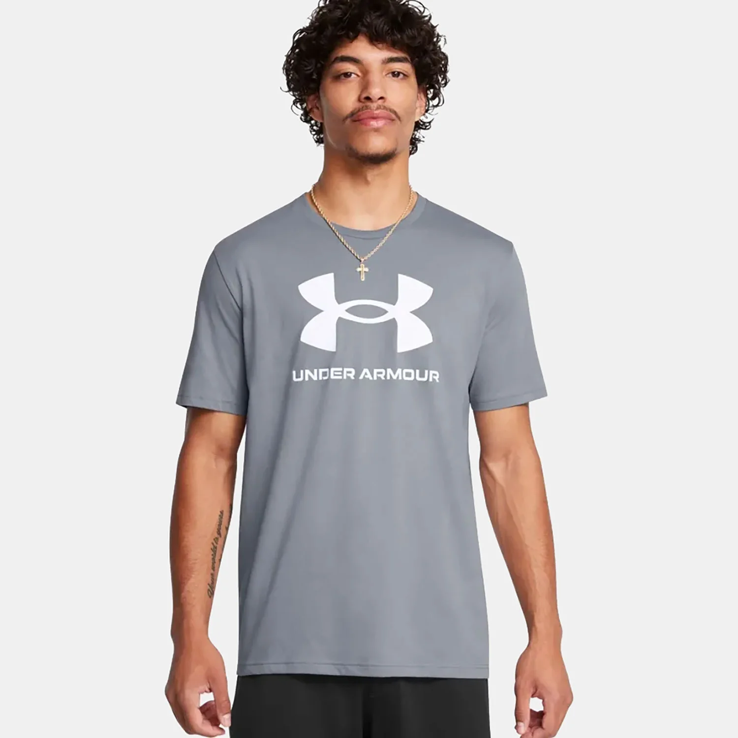 Φωτογραφία προϊόντος: UNDER ARMOUR SPORTSTYLE LOGO UPDATE T-SHIRT ΓΚΡΙ