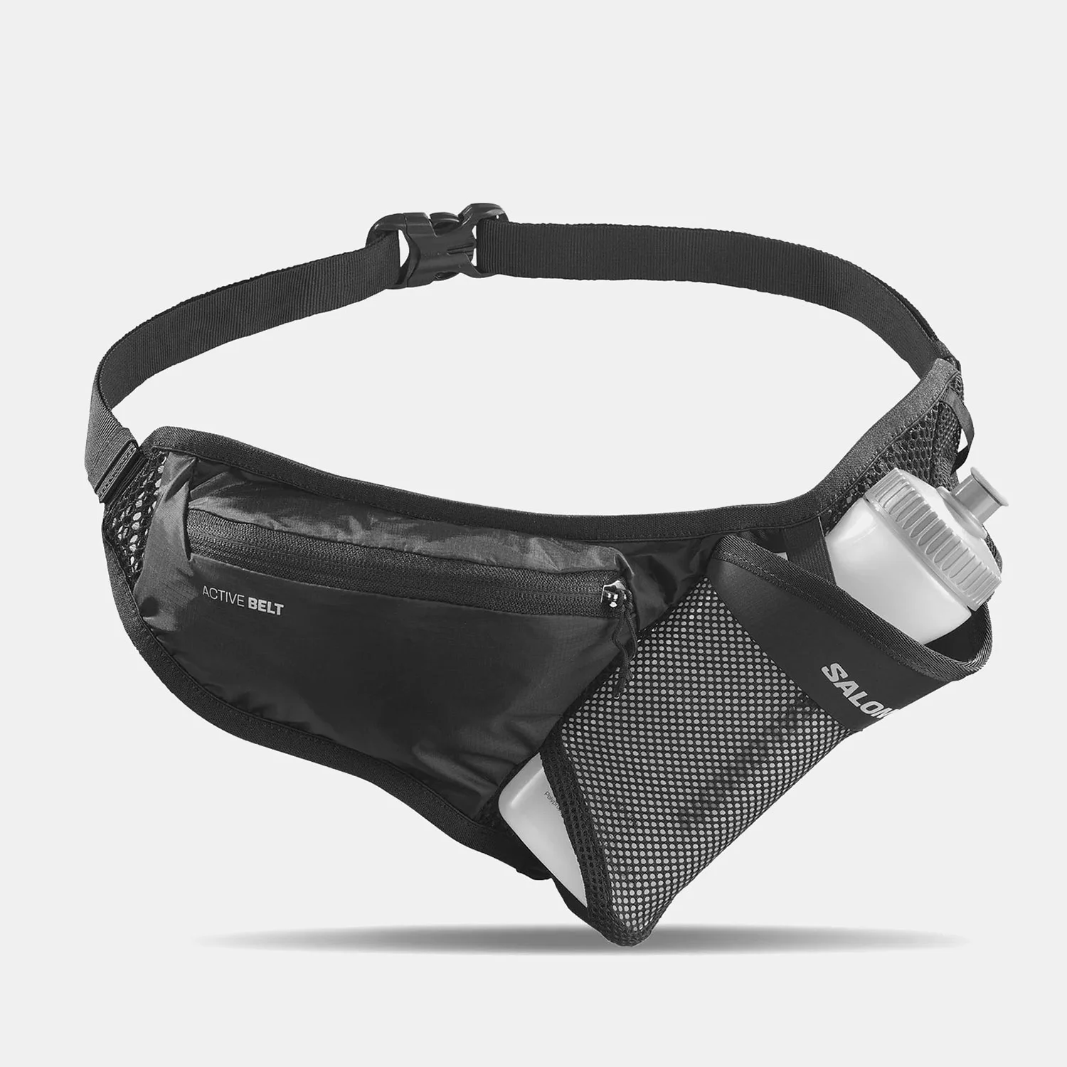 Φωτογραφία προϊόντος: SALOMON ACTIVE BELT WITH 3D BOTTLE ΜΑΥΡΟ