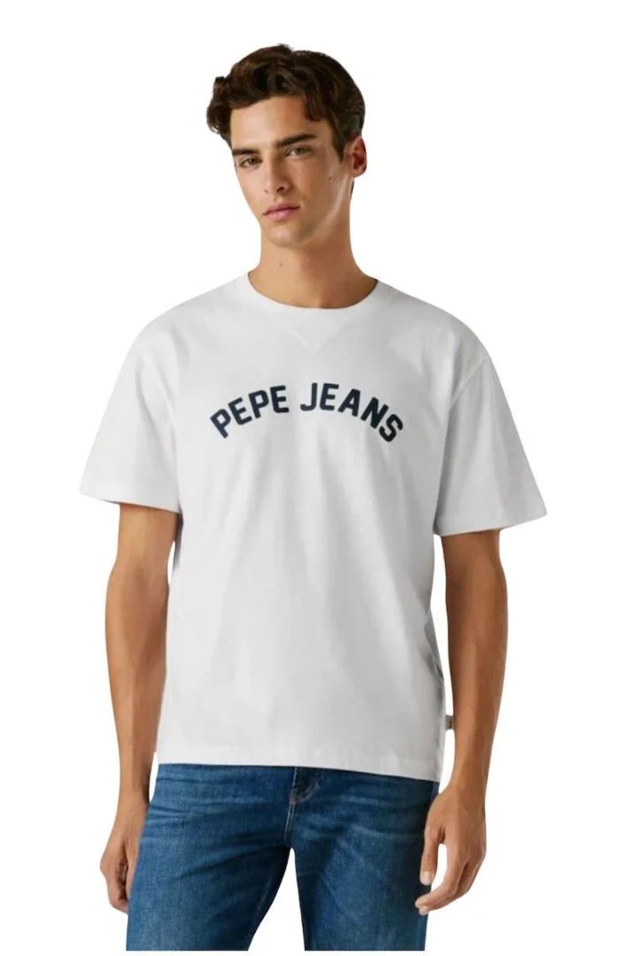 Φωτογραφία προϊόντος: PEPE JEANS M GIO TEE - PM5010295-800-ΛΕΥΚΟ