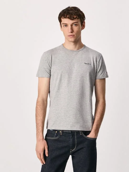 Φωτογραφία προϊόντος: PEPE JEANS ORIGINAL BASIC 3 T-SHIRT ΑΝΔΡΙΚΗ ΜΠΛΟΥΖΑ PM508212-933