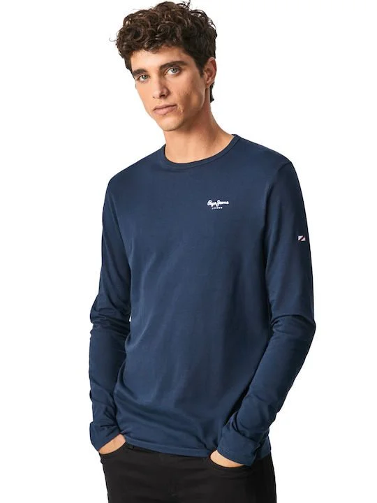 Φωτογραφία προϊόντος: Ανδρική Μπλούζα PEPE JEANS PM508211-595 Navy