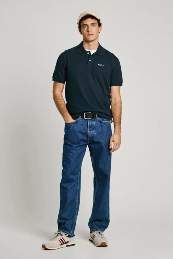 Φωτογραφία προϊόντος: Pepe Jeans - PM542298-594 - Essential Polo Contrast Logo - Dulwich Blue - Μπλούζα Πικέ