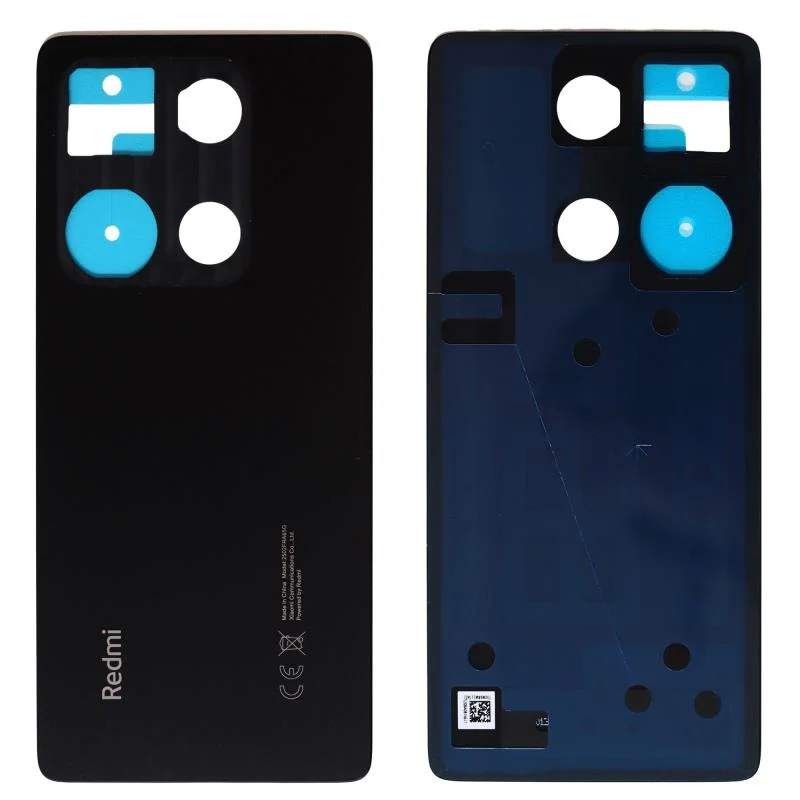 Φωτογραφία προϊόντος: Καπάκι Μπαταρίας Xiaomi Redmi Note 14S Μαύρο (OEM)