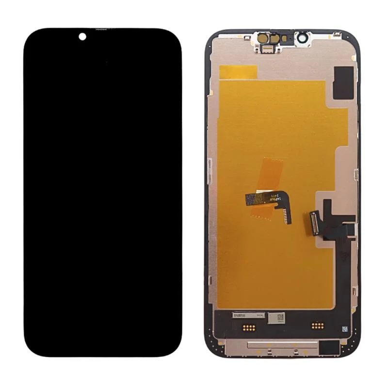 Φωτογραφία προϊόντος: Οθόνη με Touch Screen Soft Oled Apple iPhone 14 Plus Μαύρο (OEM)