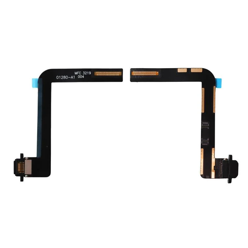 Φωτογραφία προϊόντος: Καλώδιο Πλακέ Apple iPad 10.2+quot; (2019)/ (2020)/ (2021) με Επαφή Φόρτισης Μαύρο (OEM)