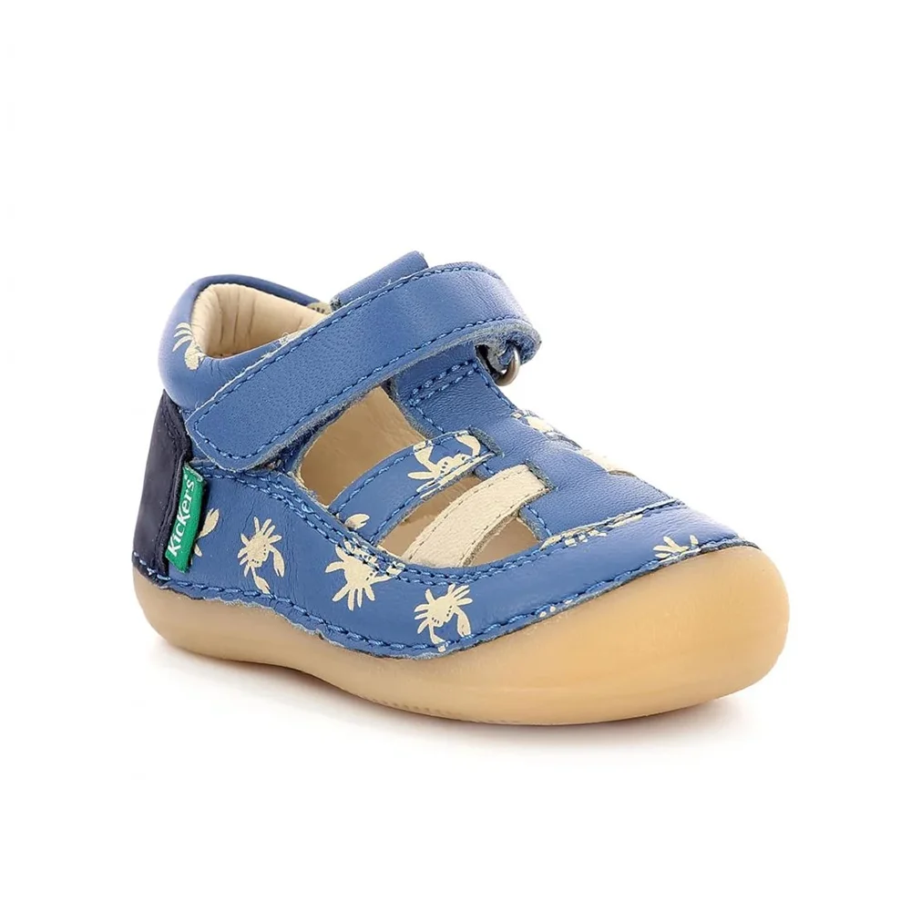 Φωτογραφία προϊόντος: KICKERS SUSHY BLEU CRABE 961062