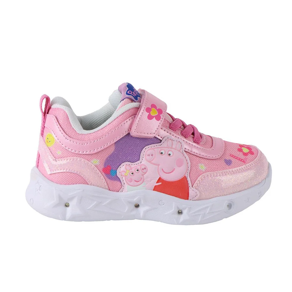 Φωτογραφία προϊόντος: PEPPA PIG ΑΘΛΗΤΙΚΑ ΜΕ ΦΩΤΑΚΙΑ 2300007212