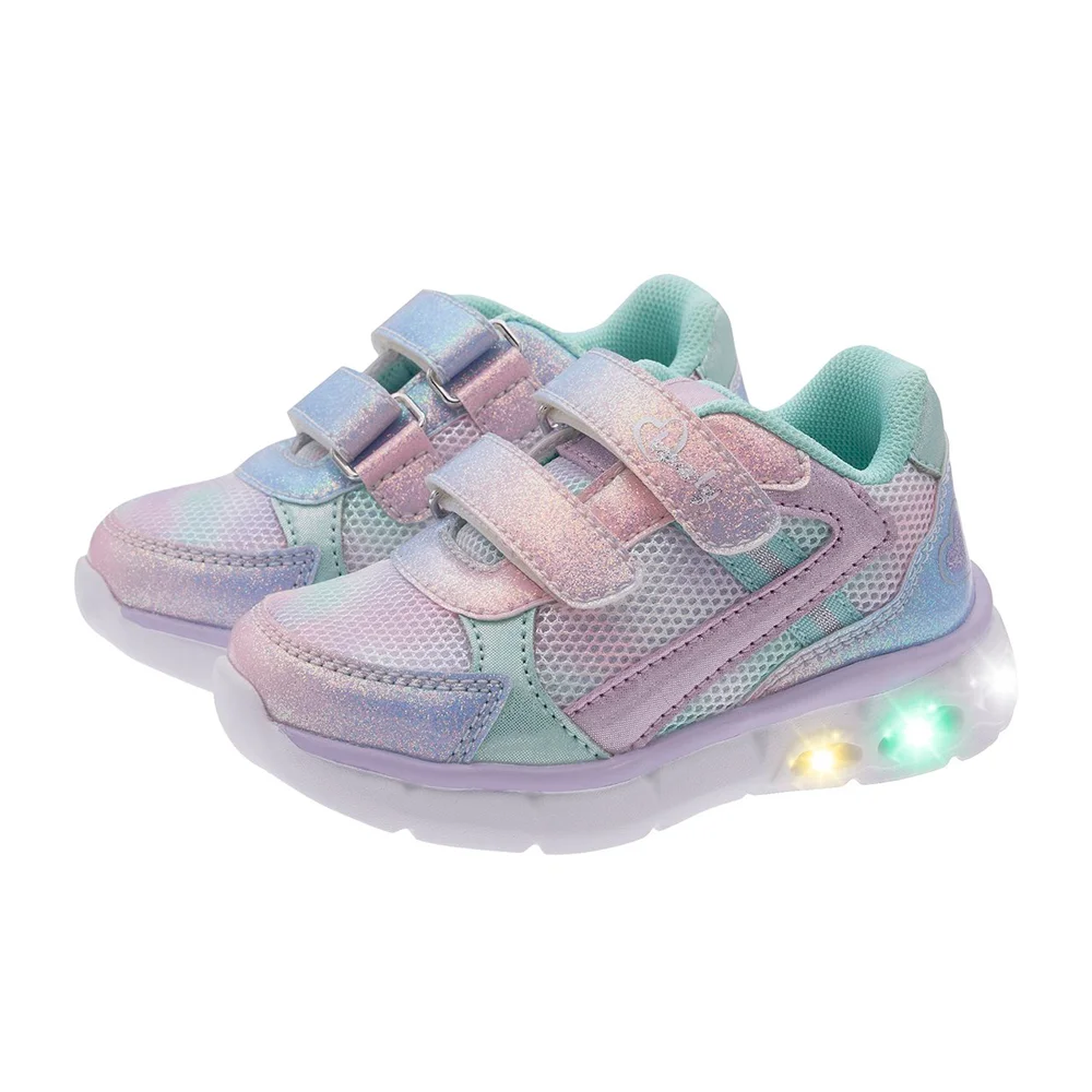Φωτογραφία προϊόντος: CHICCO SNEAKERS ΜΕ ΦΩΤΑΚΙΑ CELESTE 22140