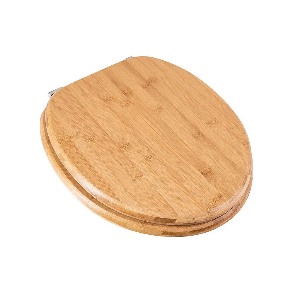 Φωτογραφία προϊόντος: Καπάκι Λεκάνης Essentials Bamboo 35x43x3cm Estia 02-13059