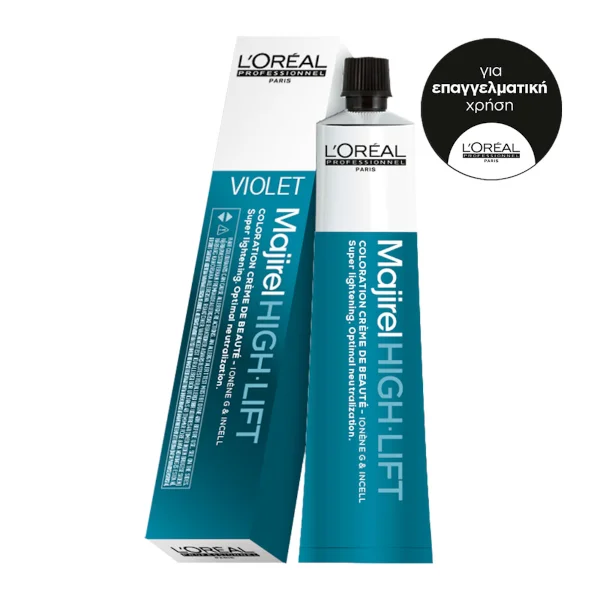 Φωτογραφία προϊόντος: L’Oréal Professionnel Majirel High Lift HL Ash+ Σαντρέ Έντονο 60ml