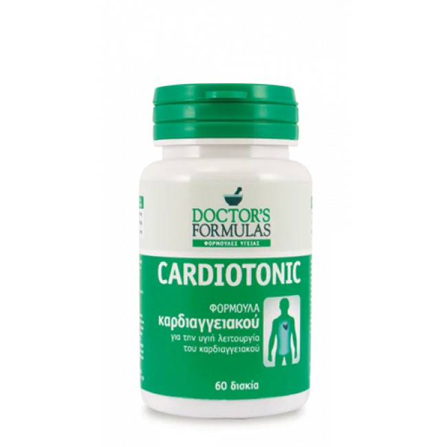 Φωτογραφία προϊόντος: Doctors formulas Doctor's Formulas CARDIOTONIC 60tabs
