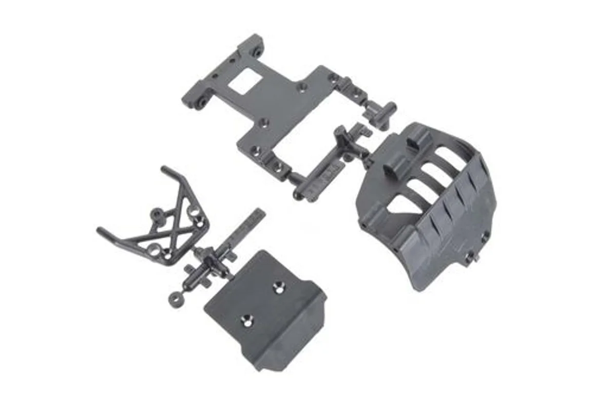 Φωτογραφία προϊόντος: ARRMA AR320004 Front Bumper/Rear Chassis Plate ADX-10/Fury/Granite/Mojave/Raider/RaiderXL/Vorteks