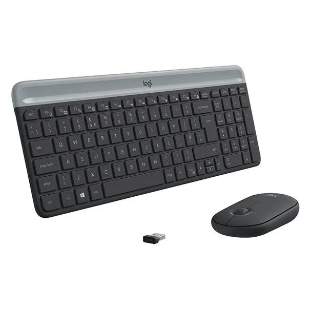Φωτογραφία προϊόντος: Logitech Desktop MK470 Wireless [DE] black