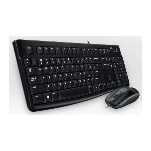 Φωτογραφία προϊόντος: Logitech Desktop MK120 [US/EU] black