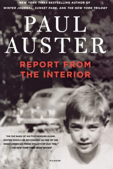 Φωτογραφία προϊόντος: "Report from the interior" by Paul Auster Χαρτί