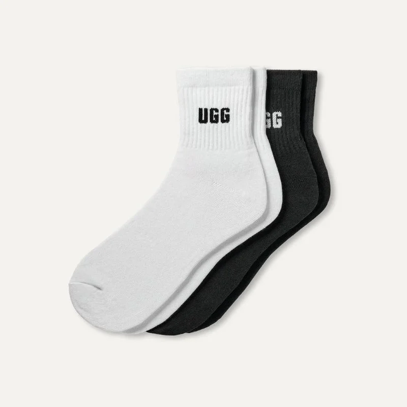 Φωτογραφία προϊόντος: UGG QUINLIN LOGO QUARTER 2 PACK - MULTI