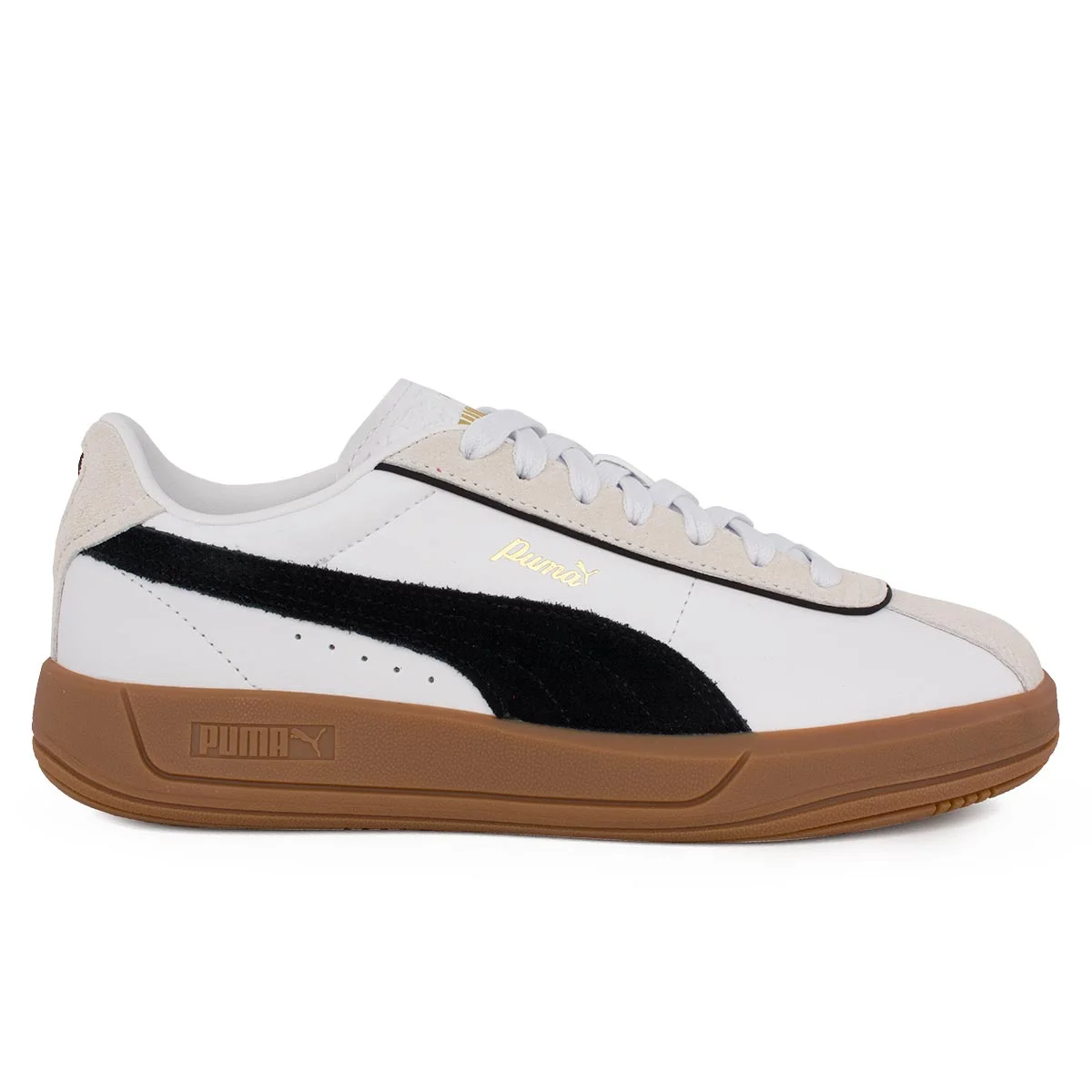 Φωτογραφία προϊόντος: PUMA CLUB KLASSIKA - ΛΕΥΚΟ