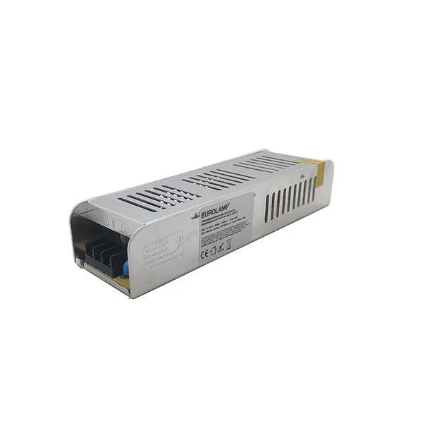 Φωτογραφία προϊόντος: ΤΡΟΦΟΔΟΤΙΚΟ ΜΕΤΑΛΛΙΚΟ SLIM 12V DC 150W IP20 PLUS 145-71017