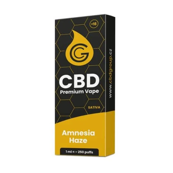 Φωτογραφία προϊόντος: 55% CBD Disposable - Amnesia Haze 1ml